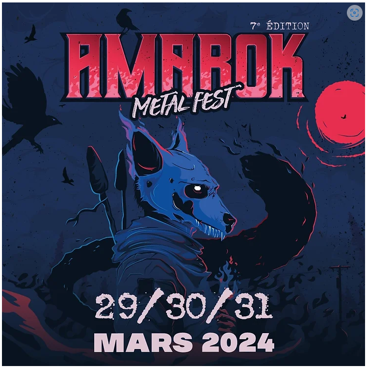AMAROK METAL FEST : la programmation se dévoile !