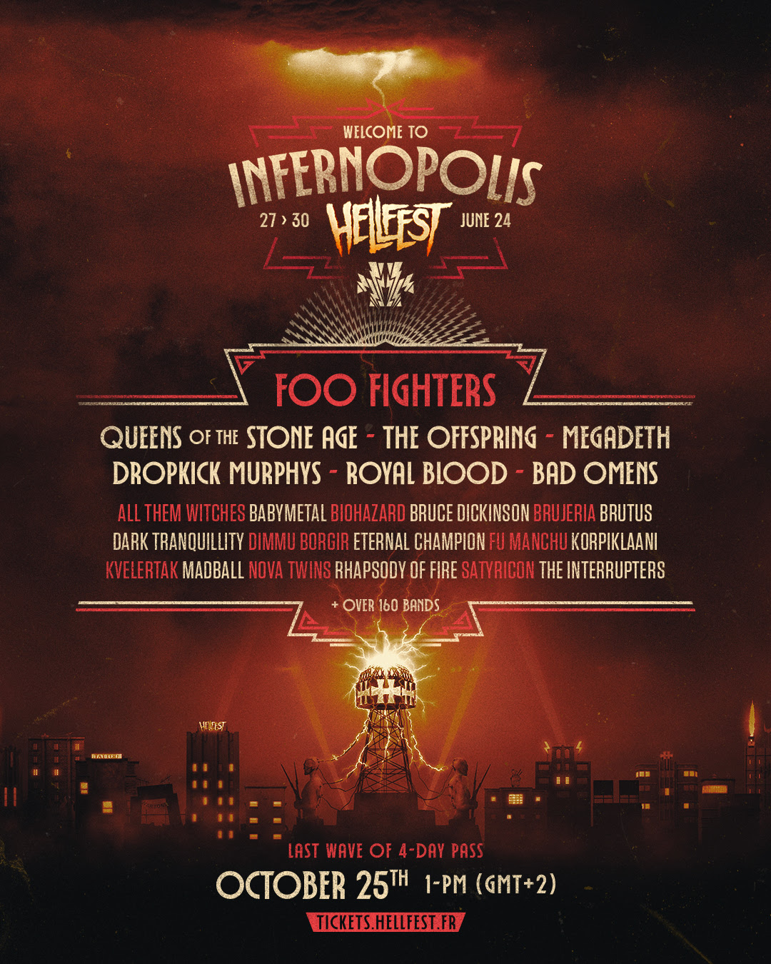 HELLFEST : dernière vente de pass 4 jours et les premiers noms !