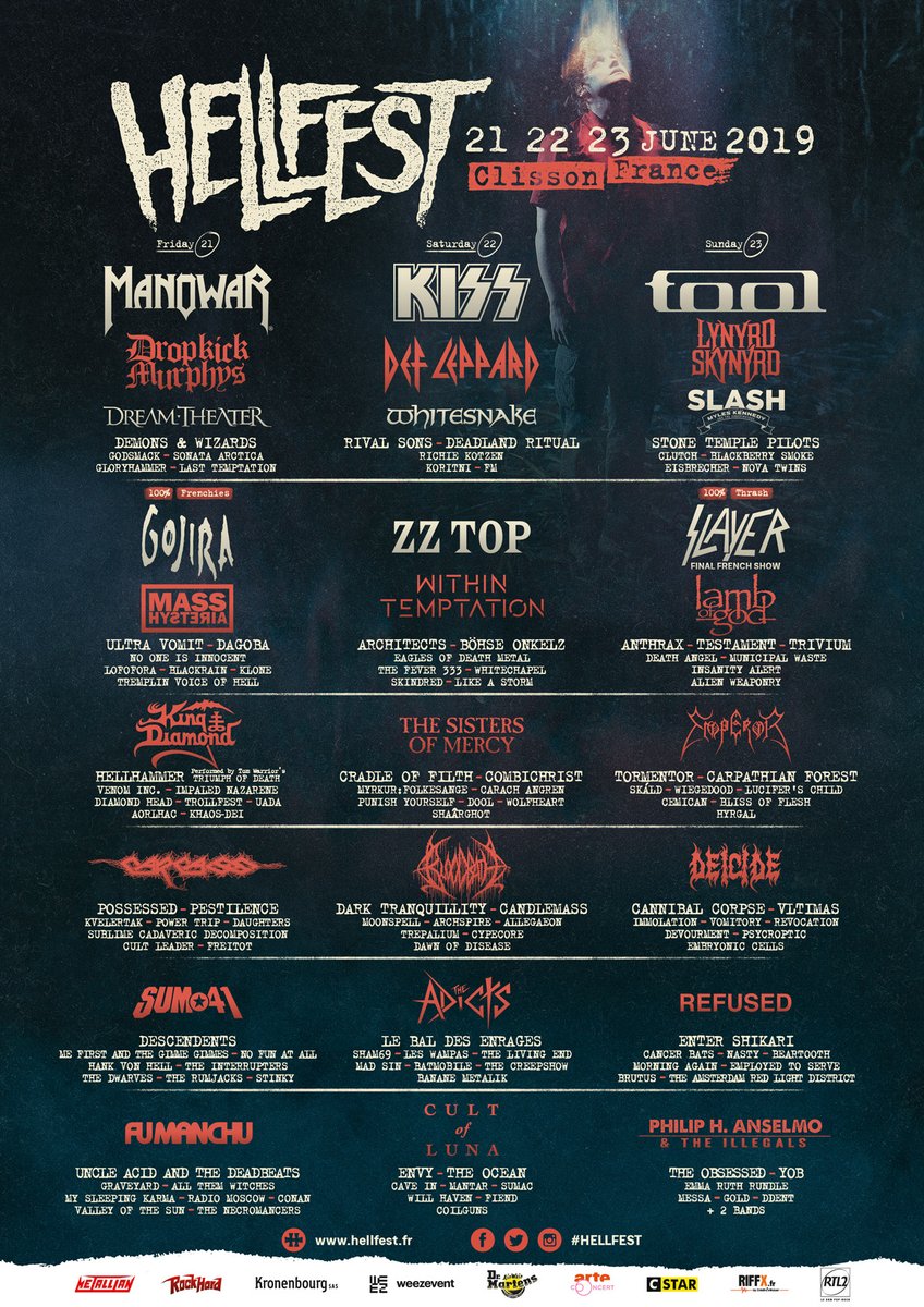 PRE-REPORT HELLFEST 2019
