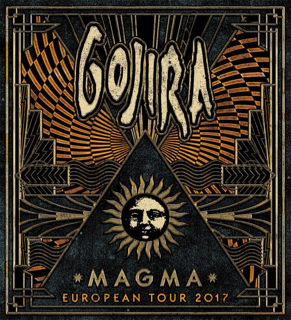LIVE REPORT GOJIRA MAGMA TOUR 1/17