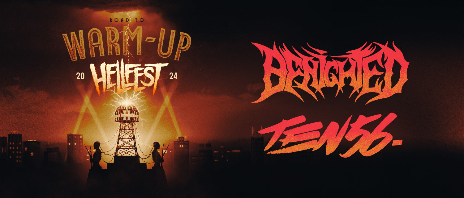 Hellfest Warm-Up Tour 2024 – Découvrez le line-up et le parcours !