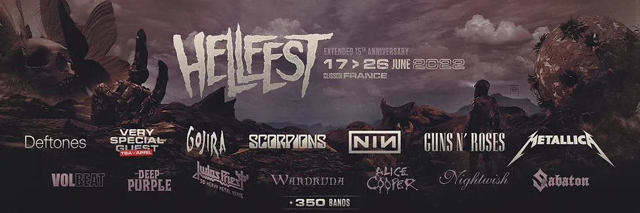 HELLFEST PART II : 4 jours en Enfer ! (Dimanche 26 juin)