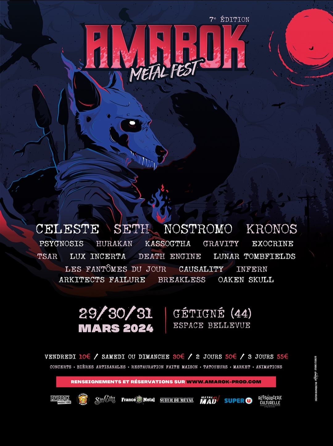 Live Report Amarok Metal Fest