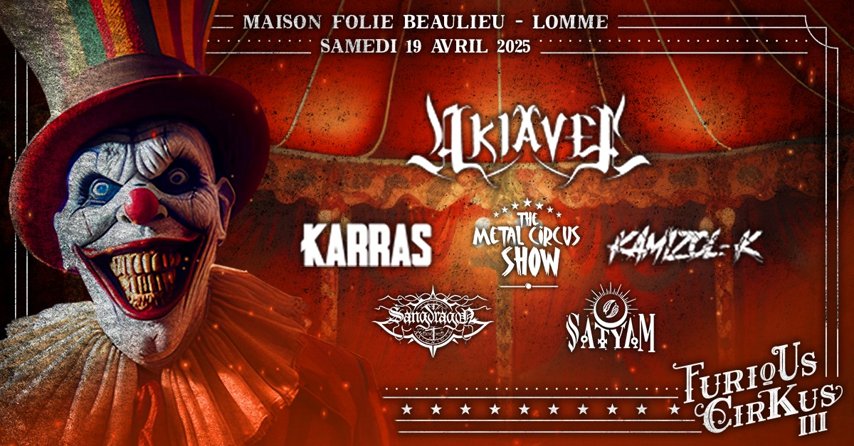 3 ème édition pour le Furious Cirkus