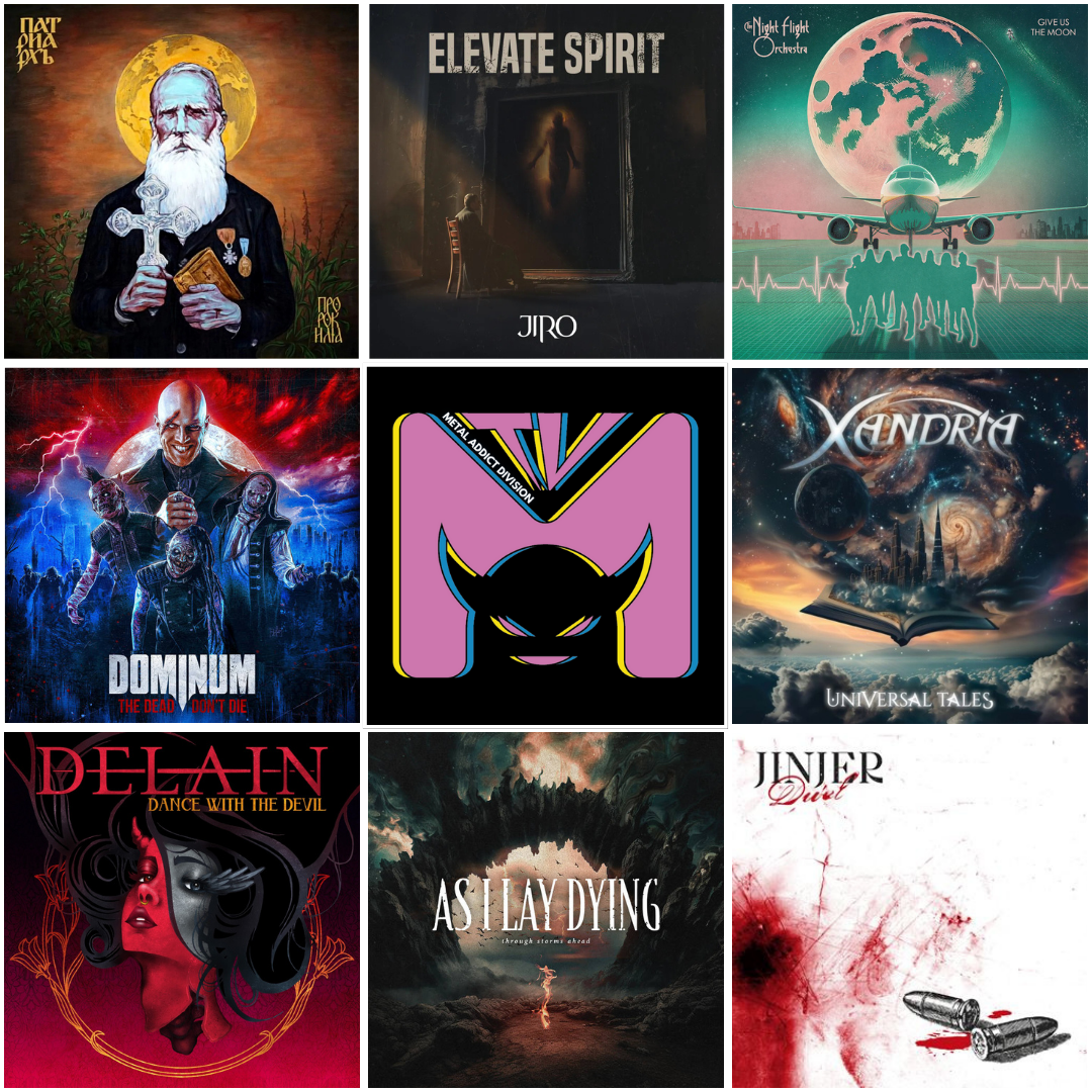 Calendrier des sorties Metal fin 2024 et début 2025