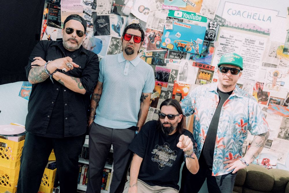 Deftones fait son grand retour en Europe
