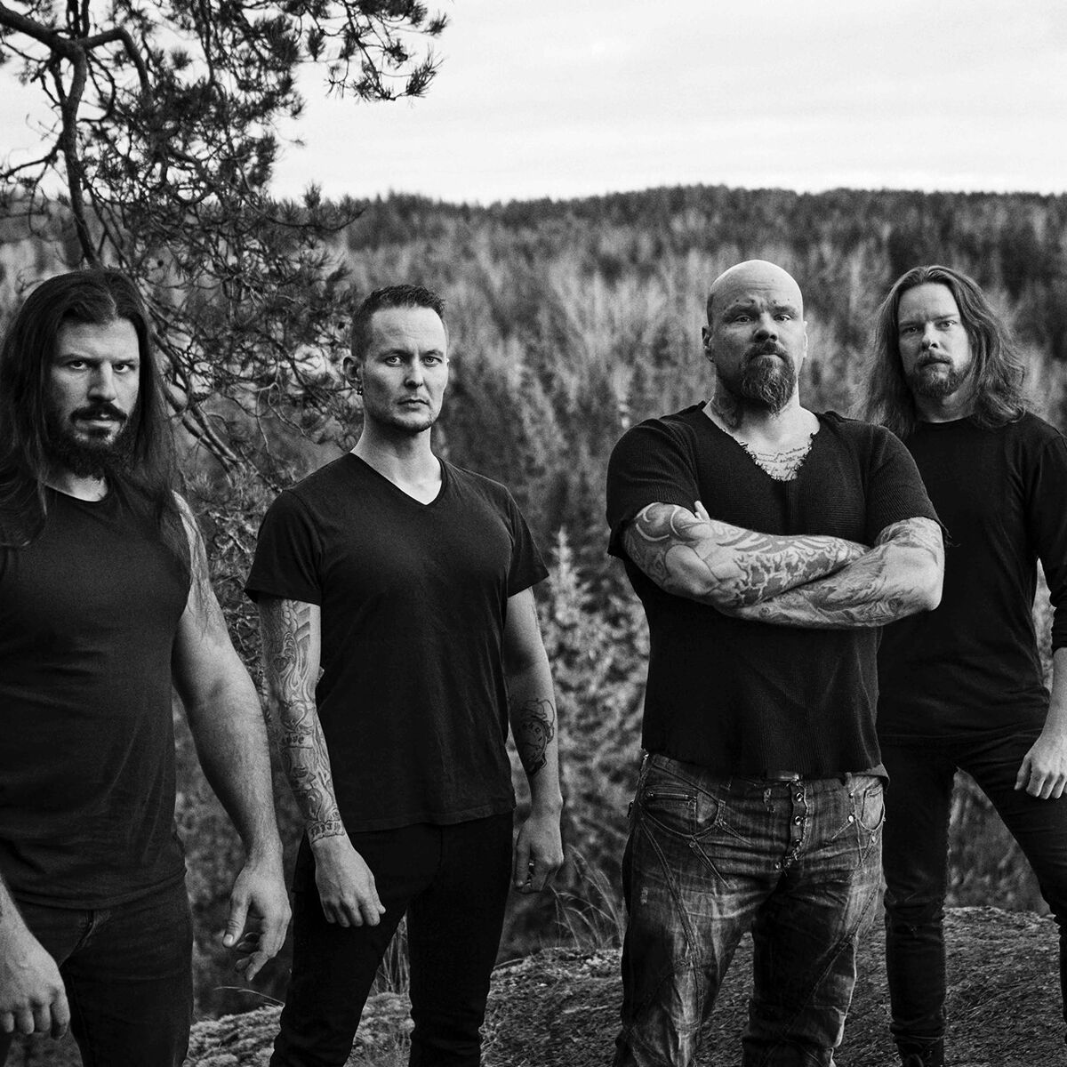 Wolfheart : Le premier groupe de Metal européen à se produire en Arabie Saoudite