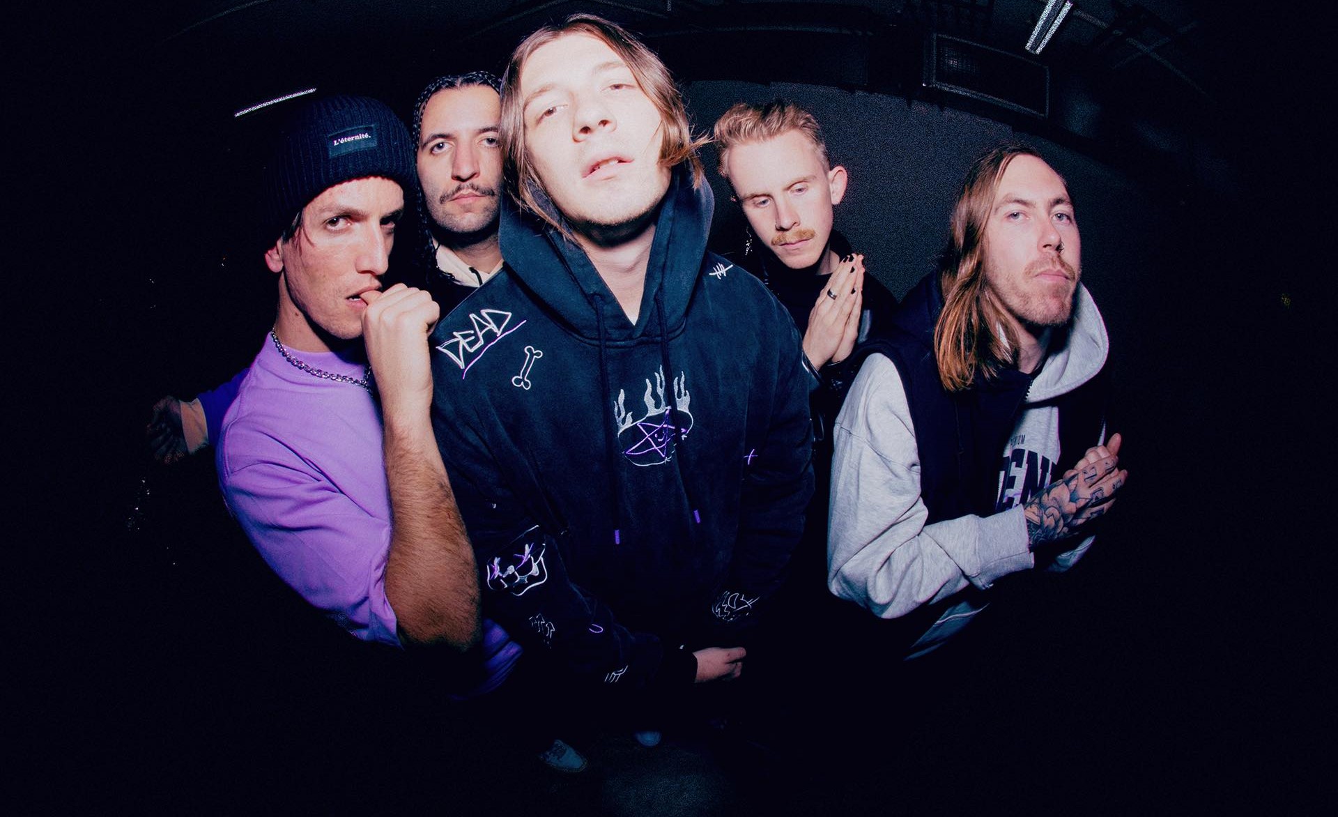 Windwaker dévoile son nouveau titre « Arcane » et annonce la sortie du “Hyperviolence Expansion Pack” le 14 février via Fearless Records