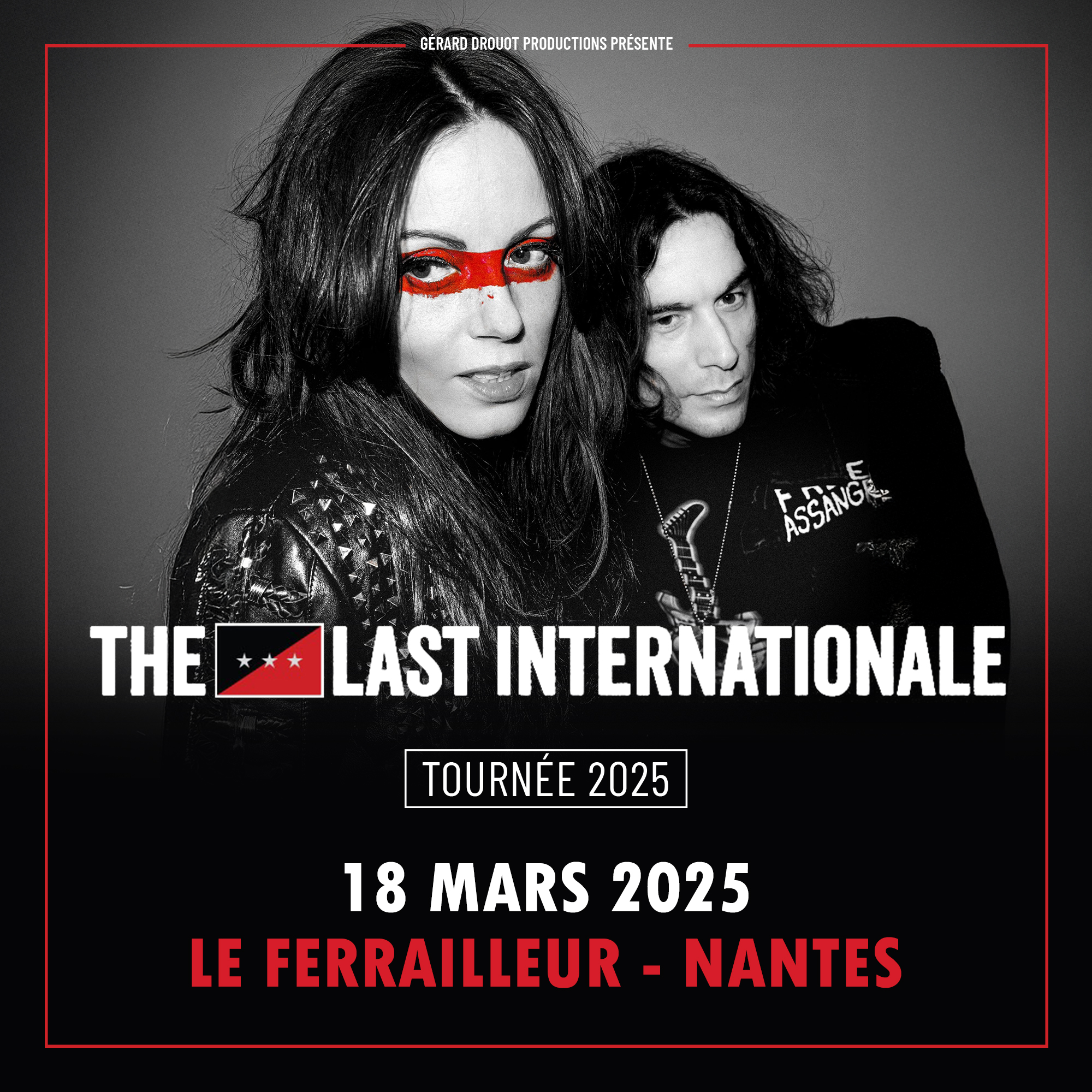 Date Rock au Ferailleur avec The last Internationale !