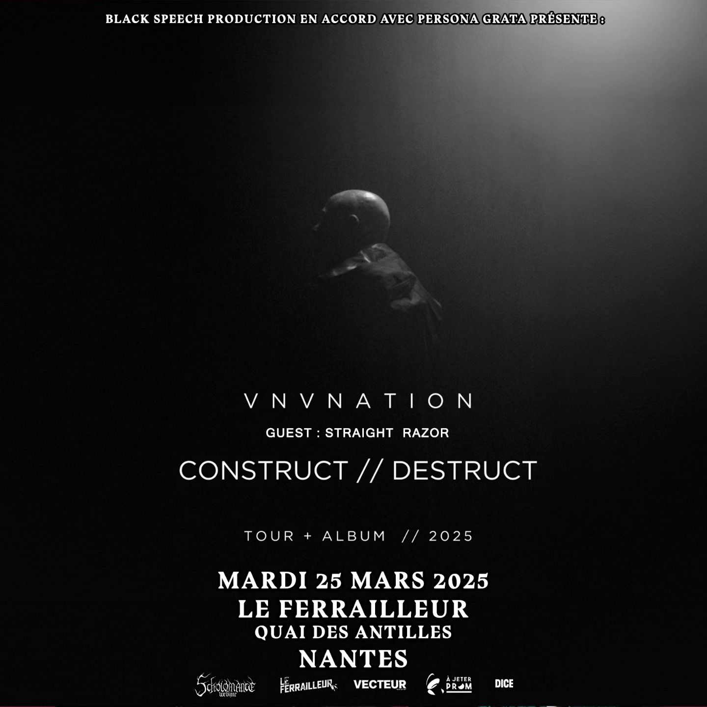 VNV Nation inédit à Nantes !