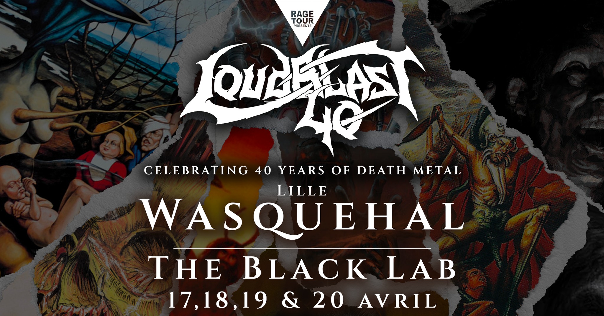 La programmation des 40 ans de Loudblast est complète