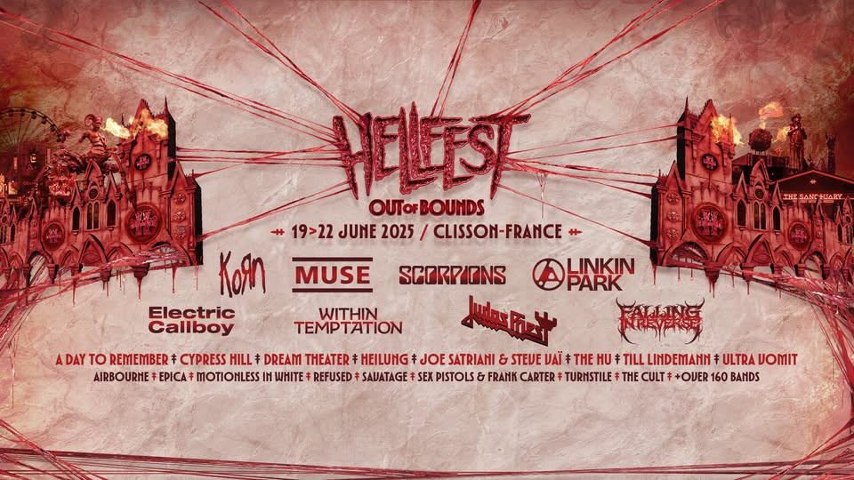 le Running Order 2025 du Hellfest