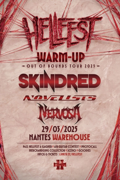 Hellfest Warm-Up 2025 Nantes a mis le feu au Warehouse