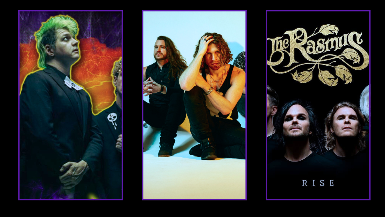 BETTER NOISE MUSIC : « THE NOISE » AVEC NOTHING MORE, THE FUNERAL PORTRAIT ET THE RASMUS