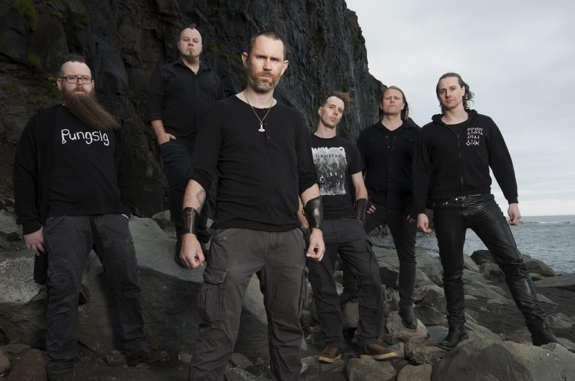 Interview Skálmöld – Hellfest 2024.