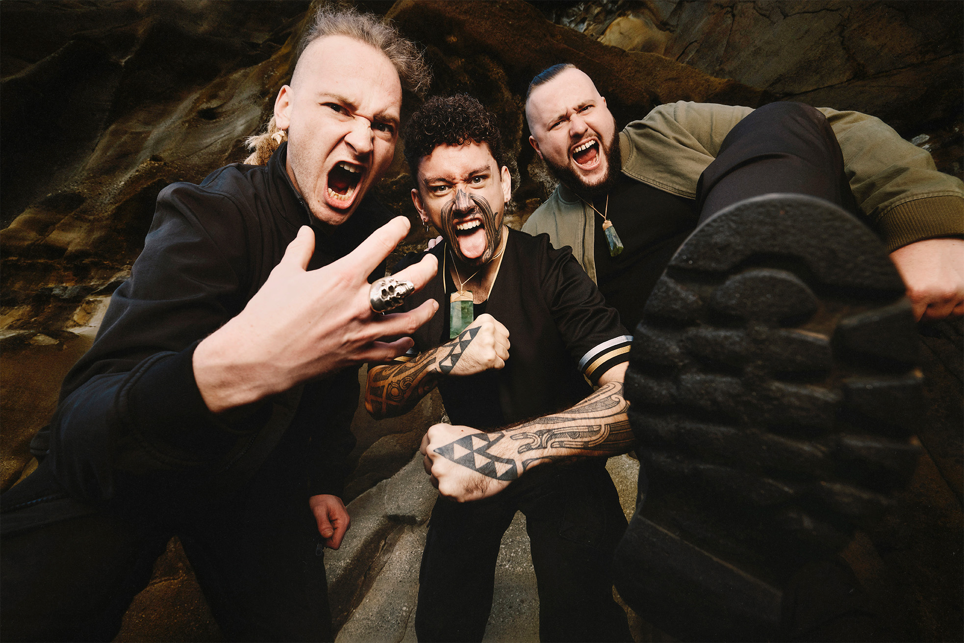 ALIEN WEAPONRY s&rsquo;associe à Randy Blythe de Lamb of God