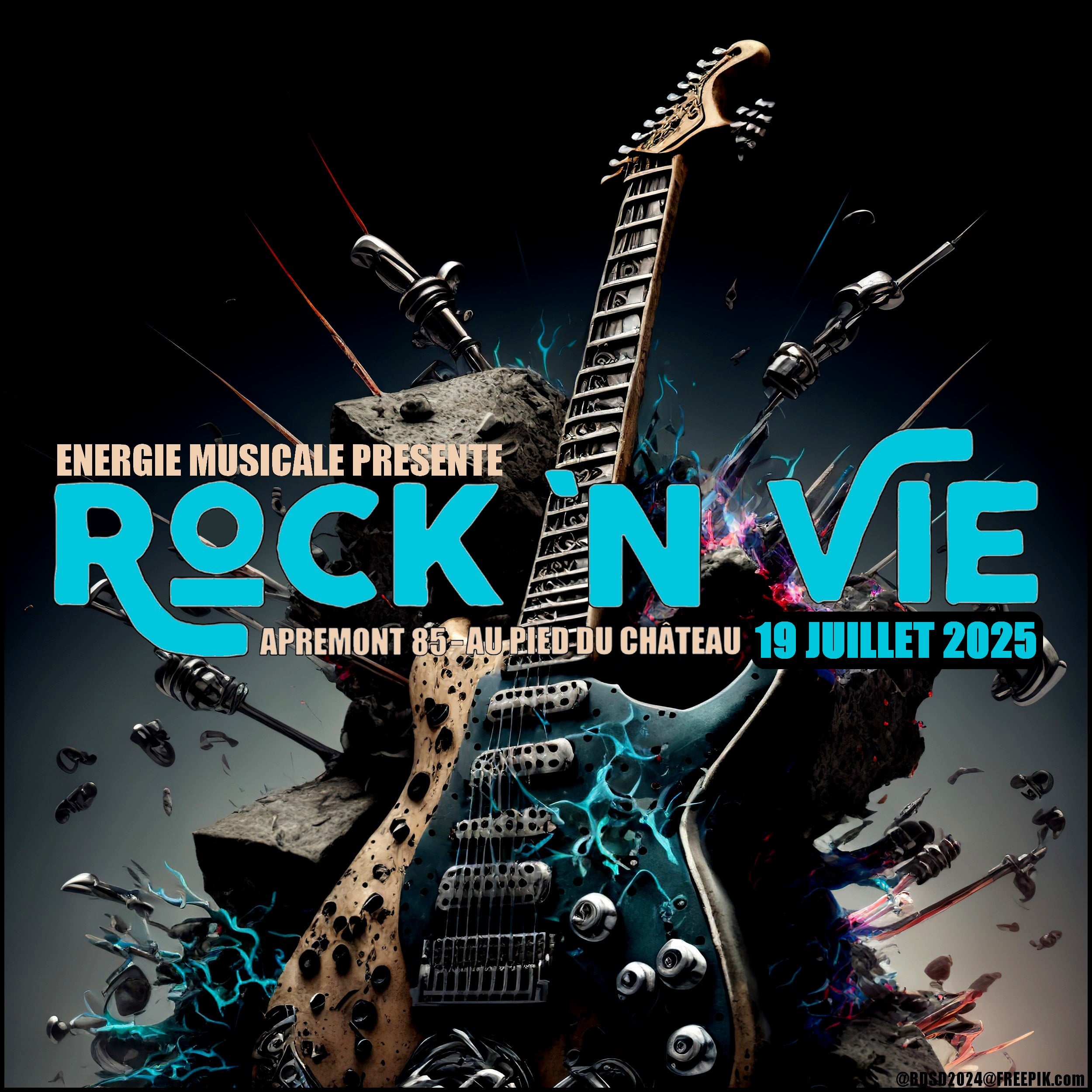 FESTIVAL ROCK&rsquo;N VIE se déroulera le 19 juillet 2025 !