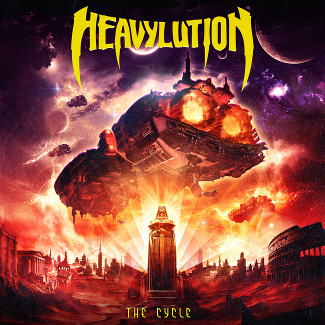 HEAVYLUTION sont de retour avec leur nouvel album « The Cycle » !
