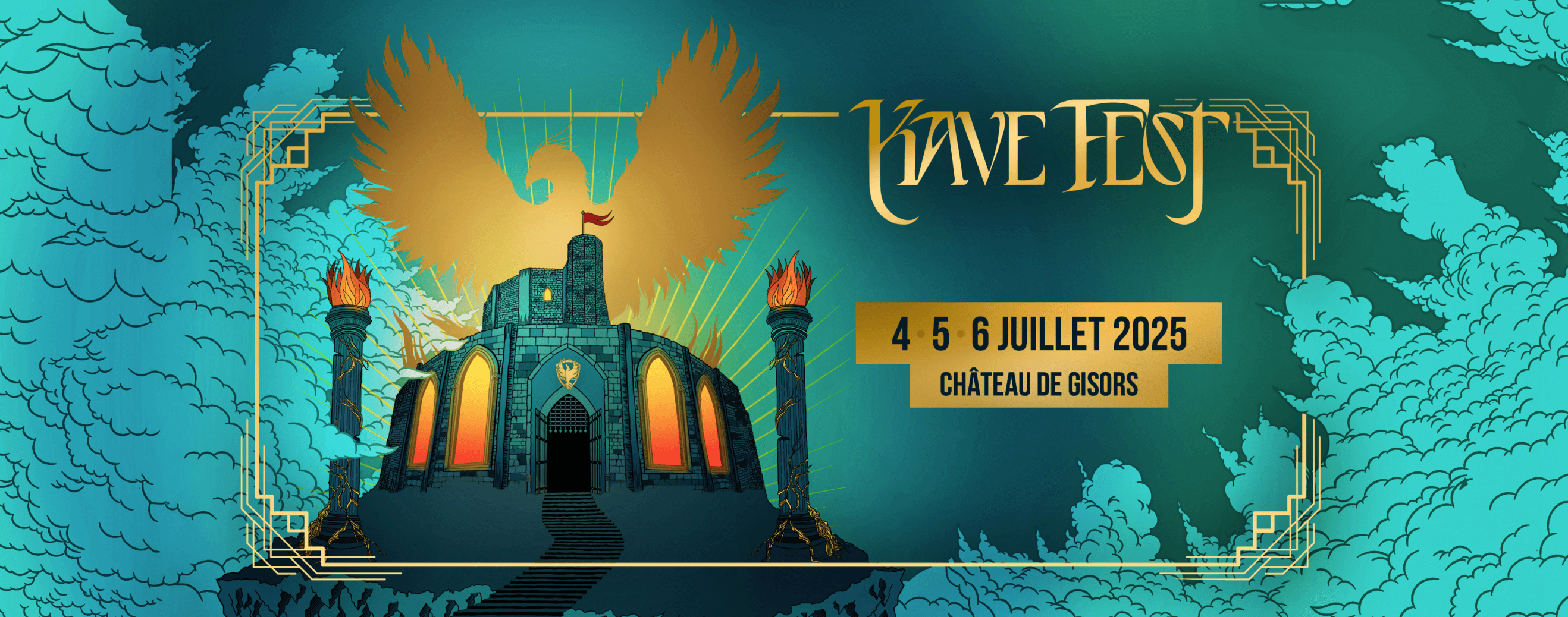 Kave Fest 2025 : Le Festival Metal à ne pas manquer