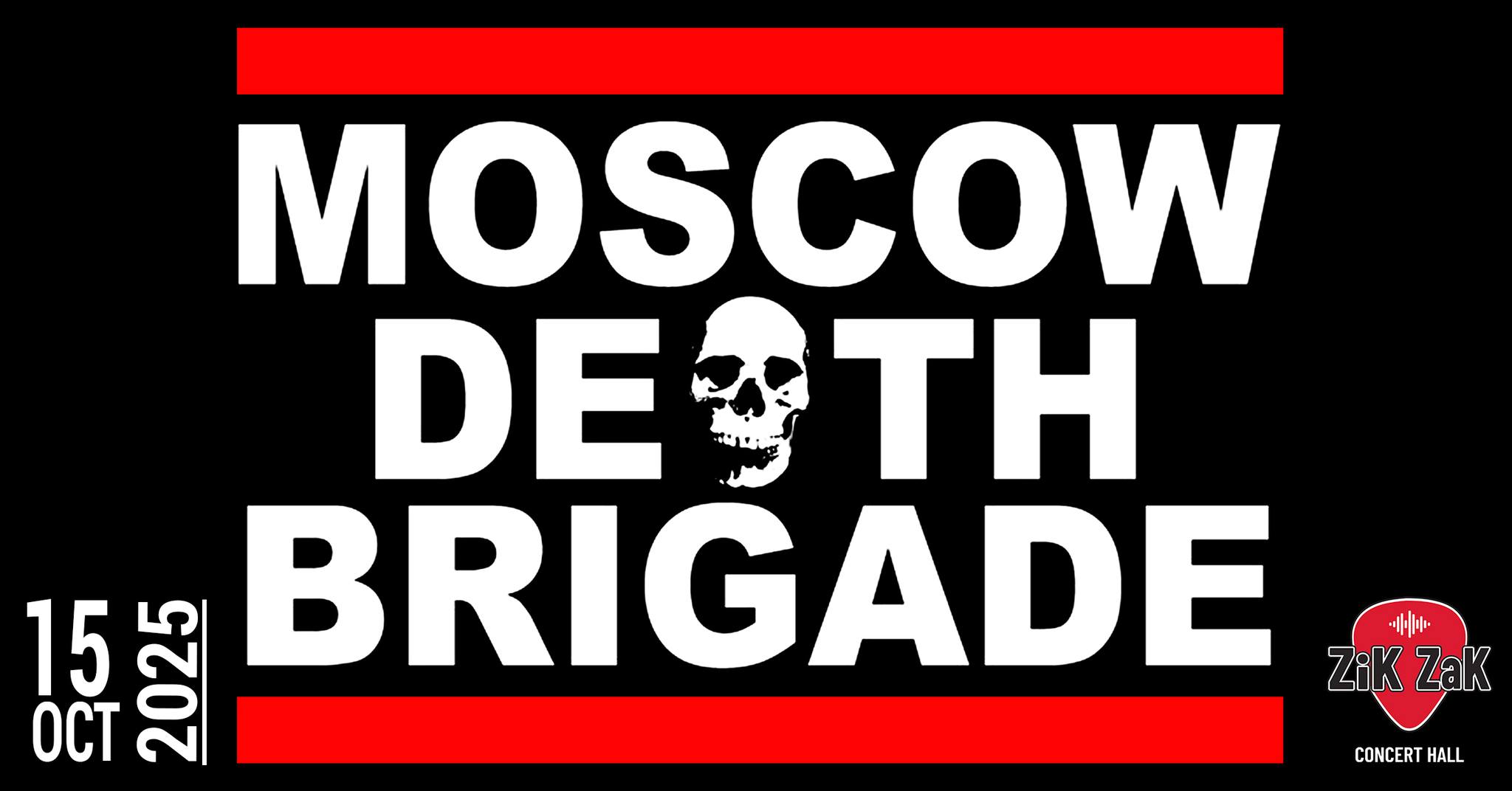 Moscow Death Brigade de retour en Belgique
