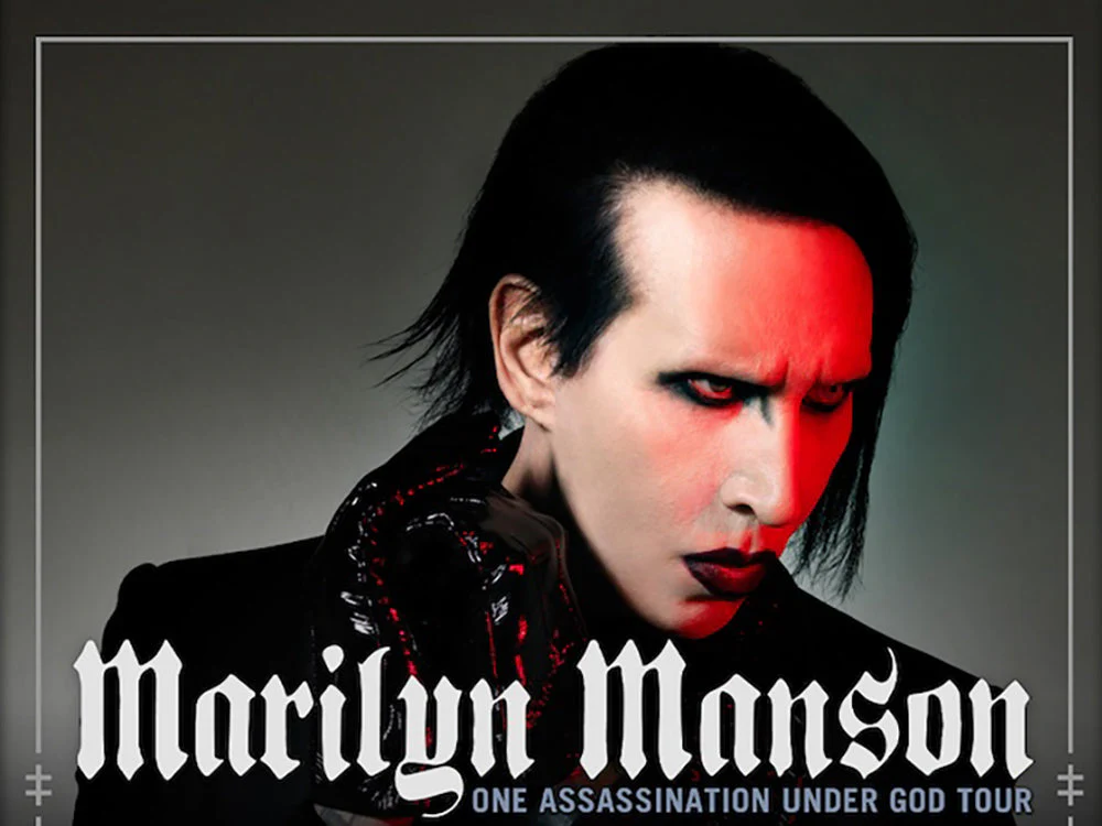 Marilyn Manson de retour en France : la tournée de l&rsquo;ombre débute dans quelques mois.