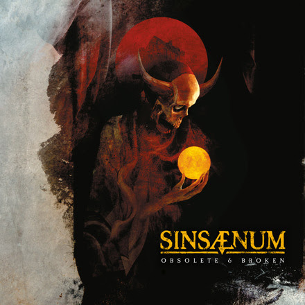 SINSAENUM : Découvrez « Obsolete and Broken », nouvel extrait du troisième album du groupe de blackened death metal !