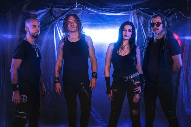 Le groupe de hard rock/heavy metal italien/suédois Hell in the Club nous présente leur nouveau single et vidéo !