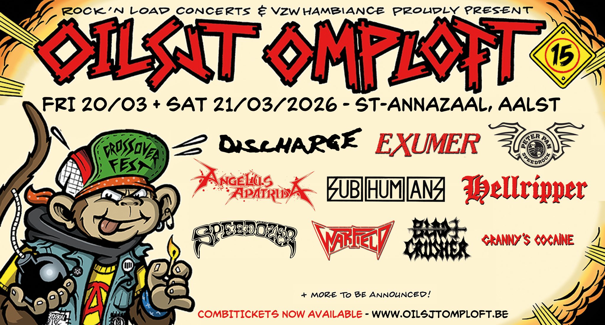 L&rsquo;affiche du Oilsjt Omploft Fest grandit