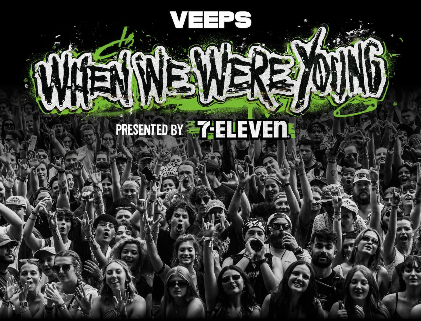 News : Veeps assurera la couverture officielle backstage du « When We Were Young Festival 2025 »