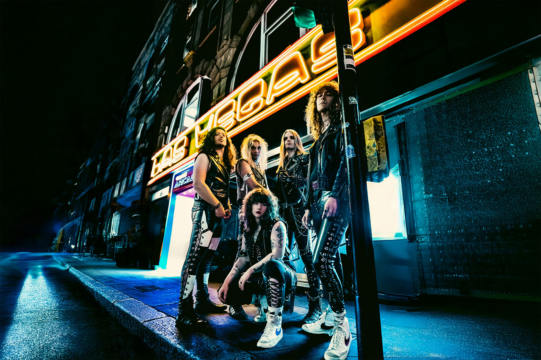 TAILGUNNER annonce son nouvel album “Midnight Blitz”, produit par K.K. Downing !