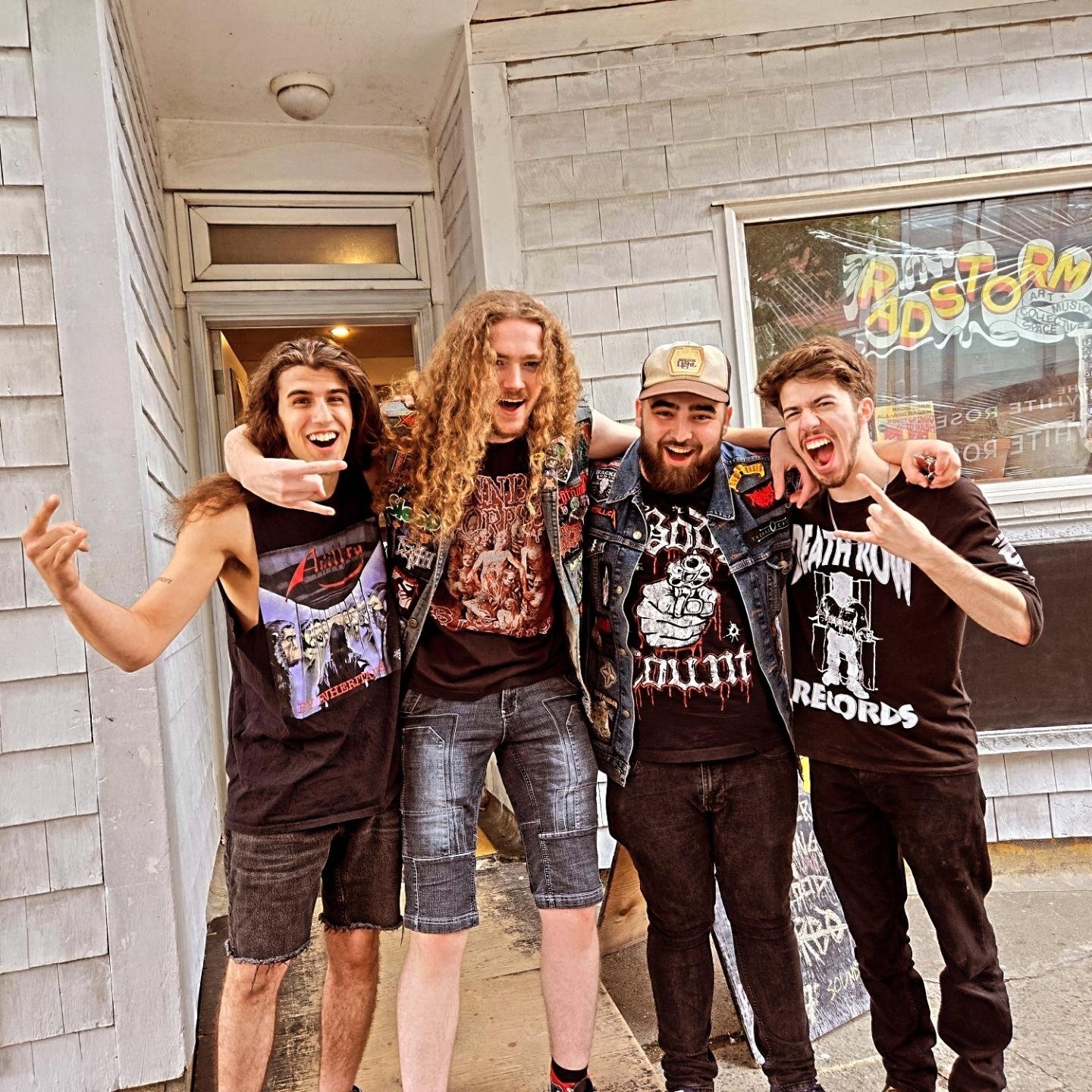 Interview: Drowning in Blood