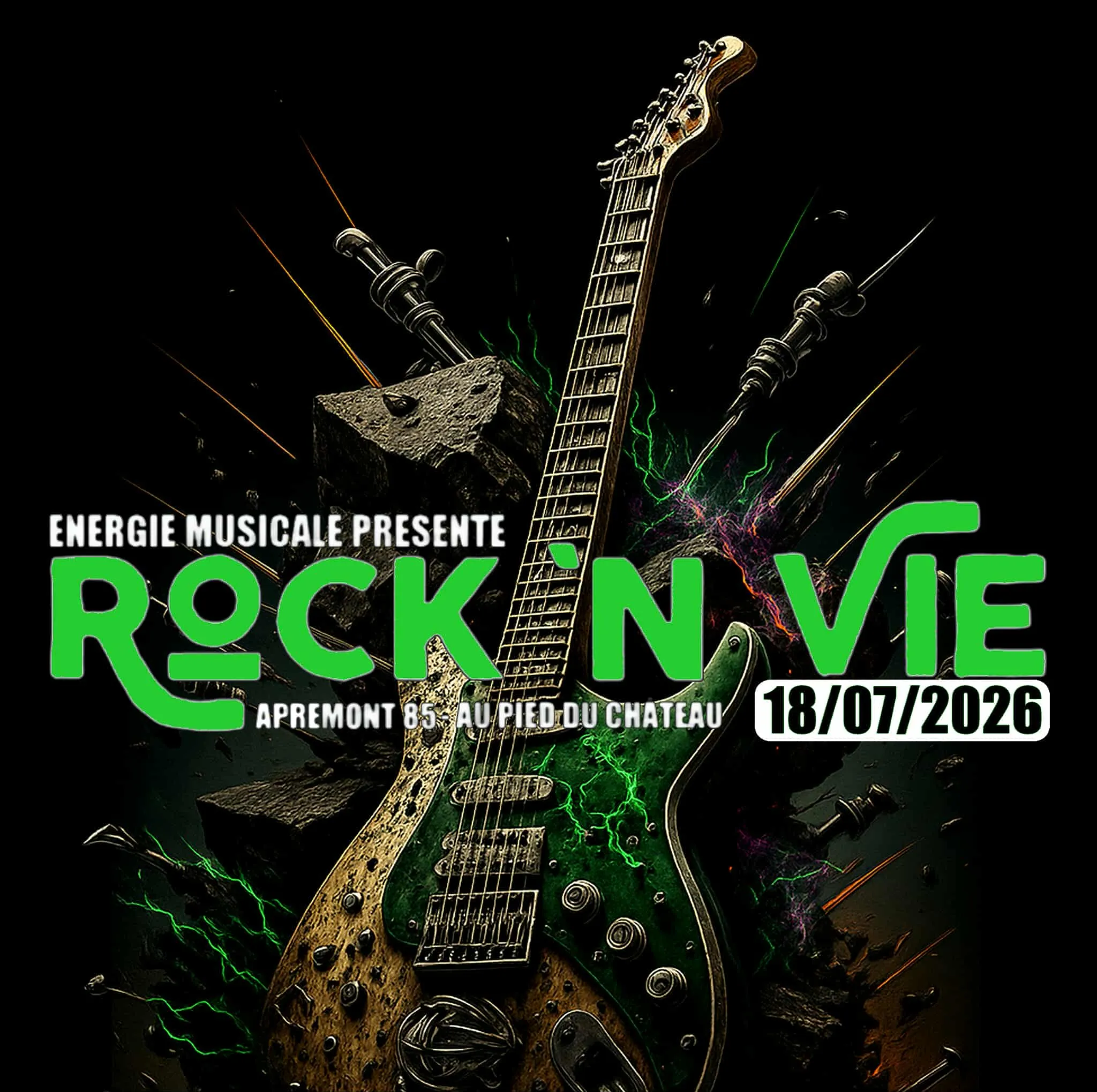 Le festival Rock N vie par Energie production de retour!
