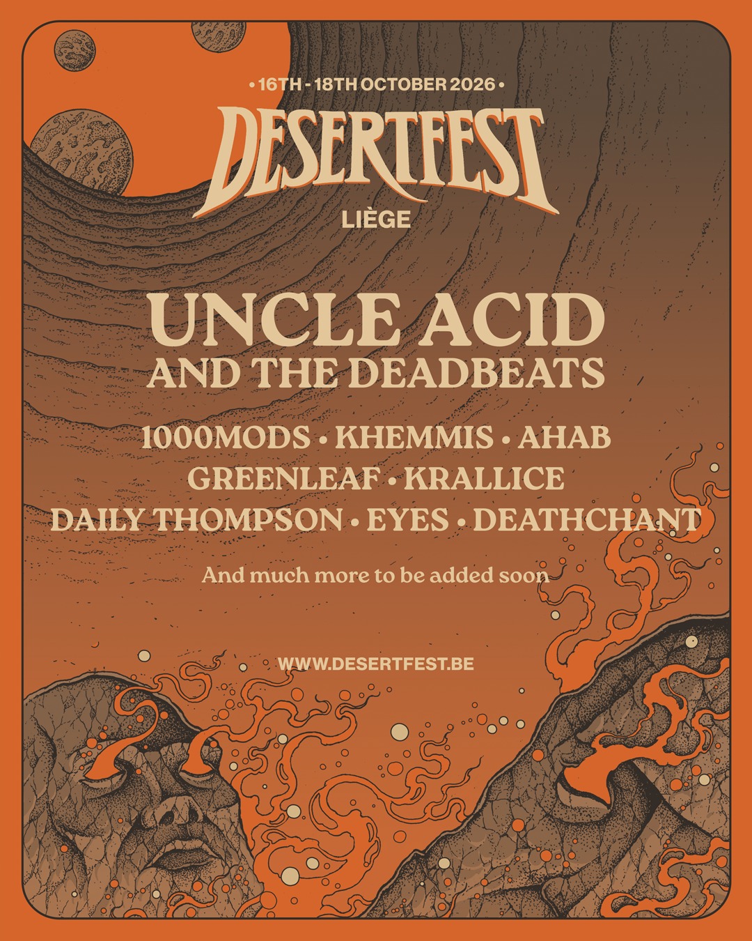 Le Desertfest Belgium revient