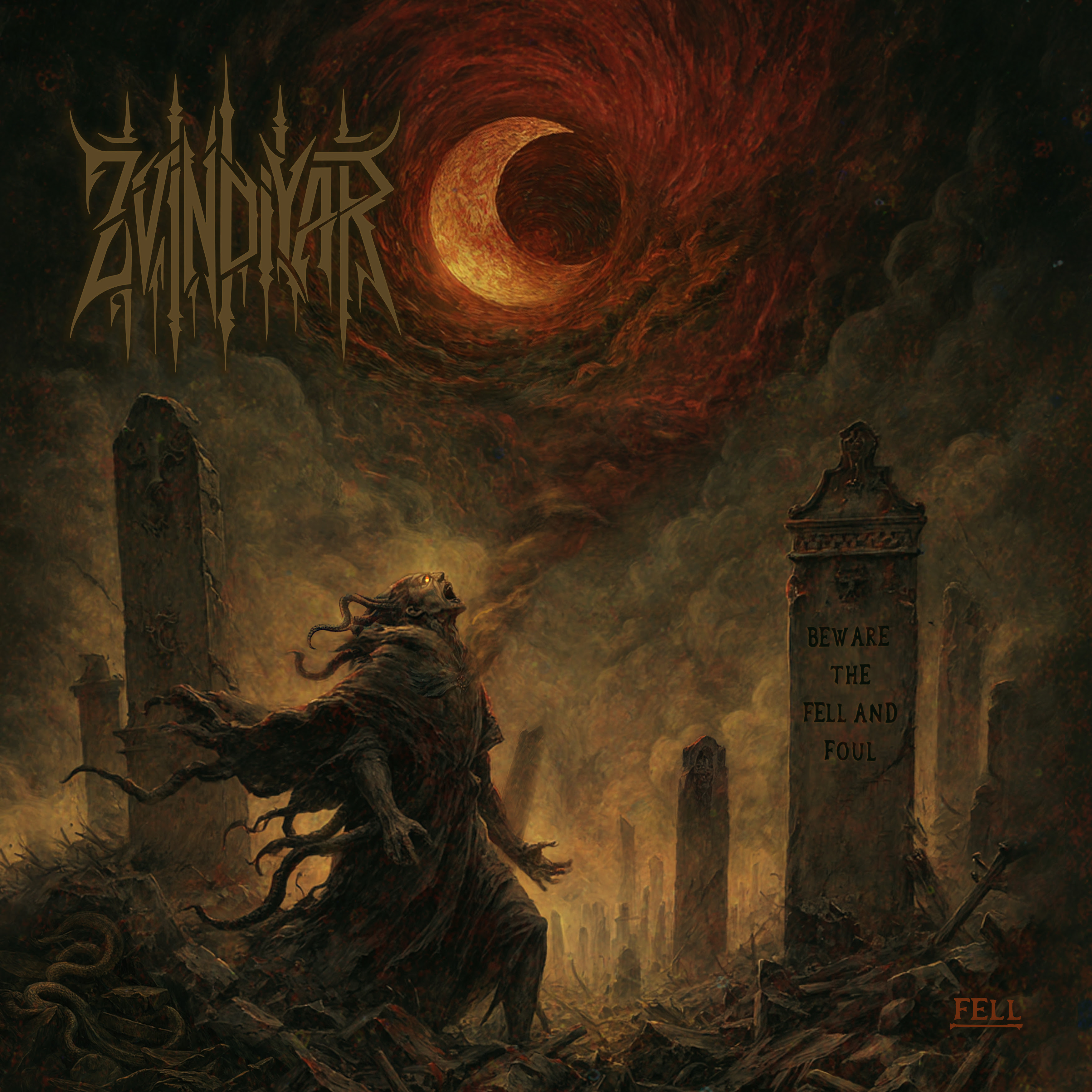 Le groupe de death metal bahreïni ZVINDIYAR sort un nouveau single intitulé « Fell ».