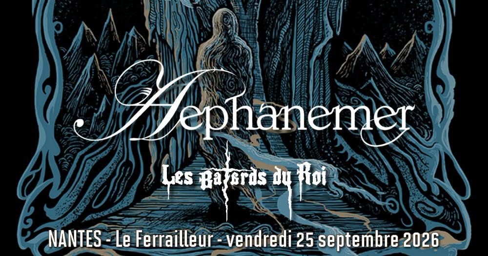 Aephanemer en tournée Française !