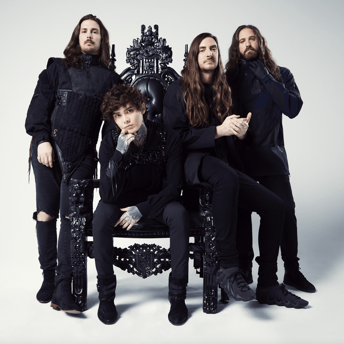 Les Américains de Polyphia annoncent leur nouvel album et trois dates en France