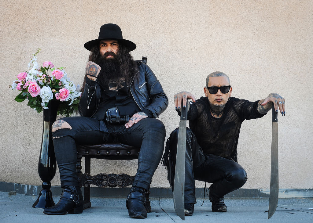 PRAYERS Rafael Reyes L&rsquo;origine du Cholo Goth