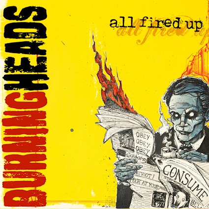 Chronique / Interview: Burning Heads – All fired Up