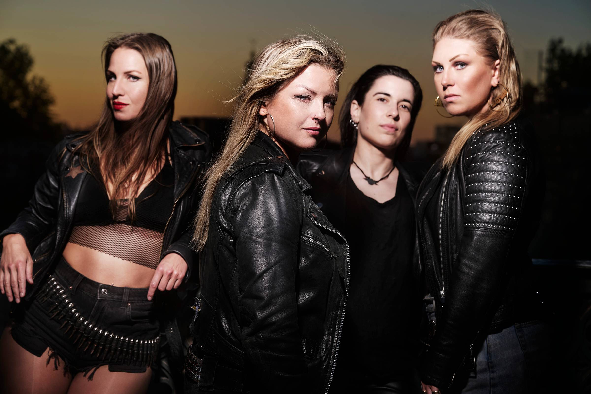 HARD ROCK. Le groupe suédois Thundermother dévoile son nouveau single